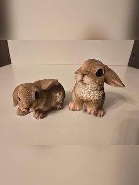 Easter Bunny Figurines